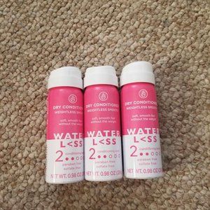 Lot of 3 Brand New Waterl<ss Lvl 2 Dry Conditioner